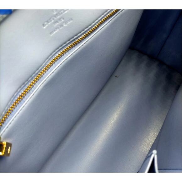 Louis Vuitton Houston LV Blue Vernis - Picture 8 of 10